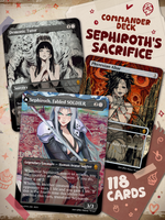 Sephiroth's Final Sacrifice - 118 Card Commander Deck
