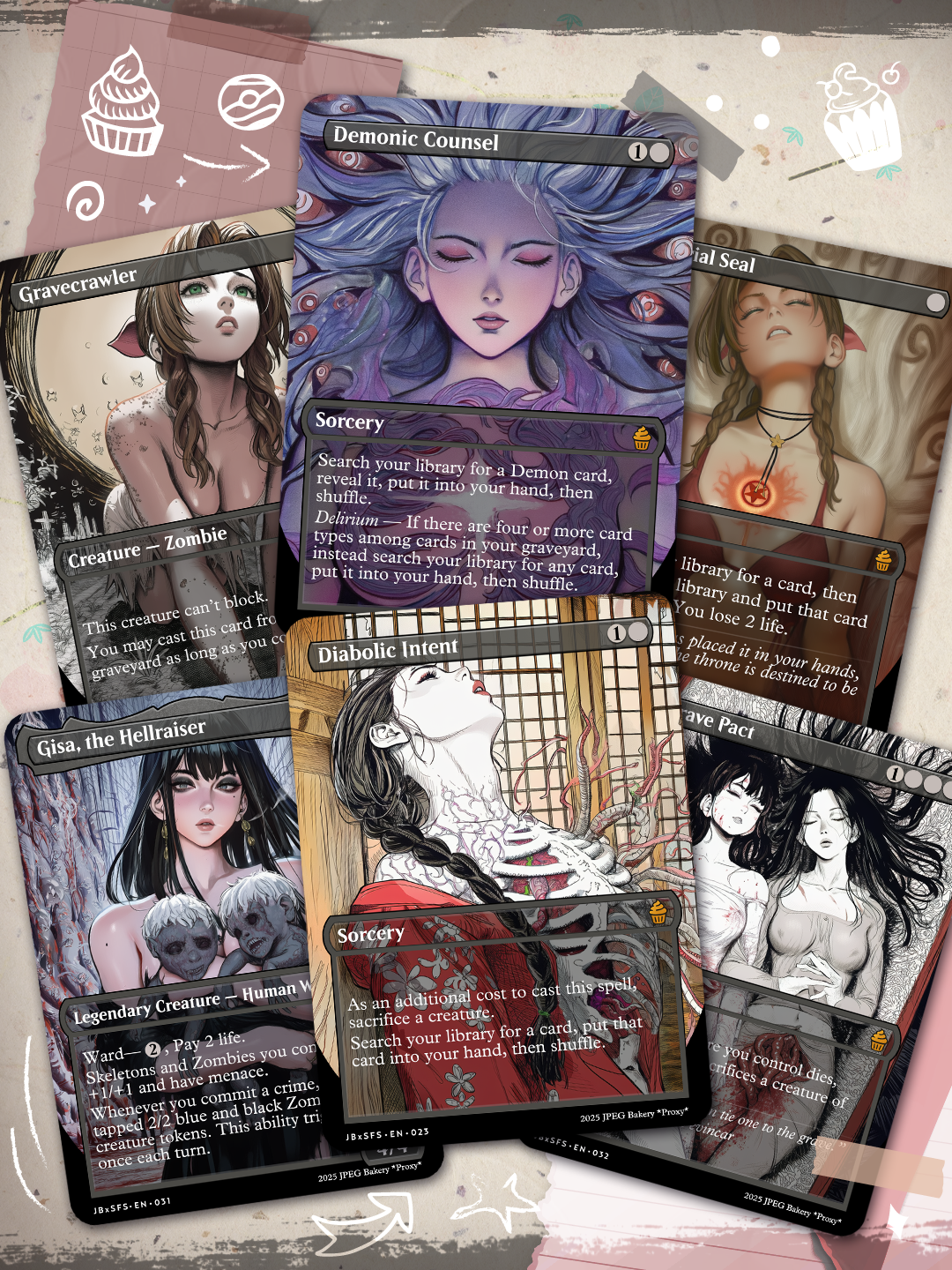 Sephiroth's Final Sacrifice - 118 Card Commander Deck