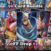 FF Collection 2! 90 Card Bundle