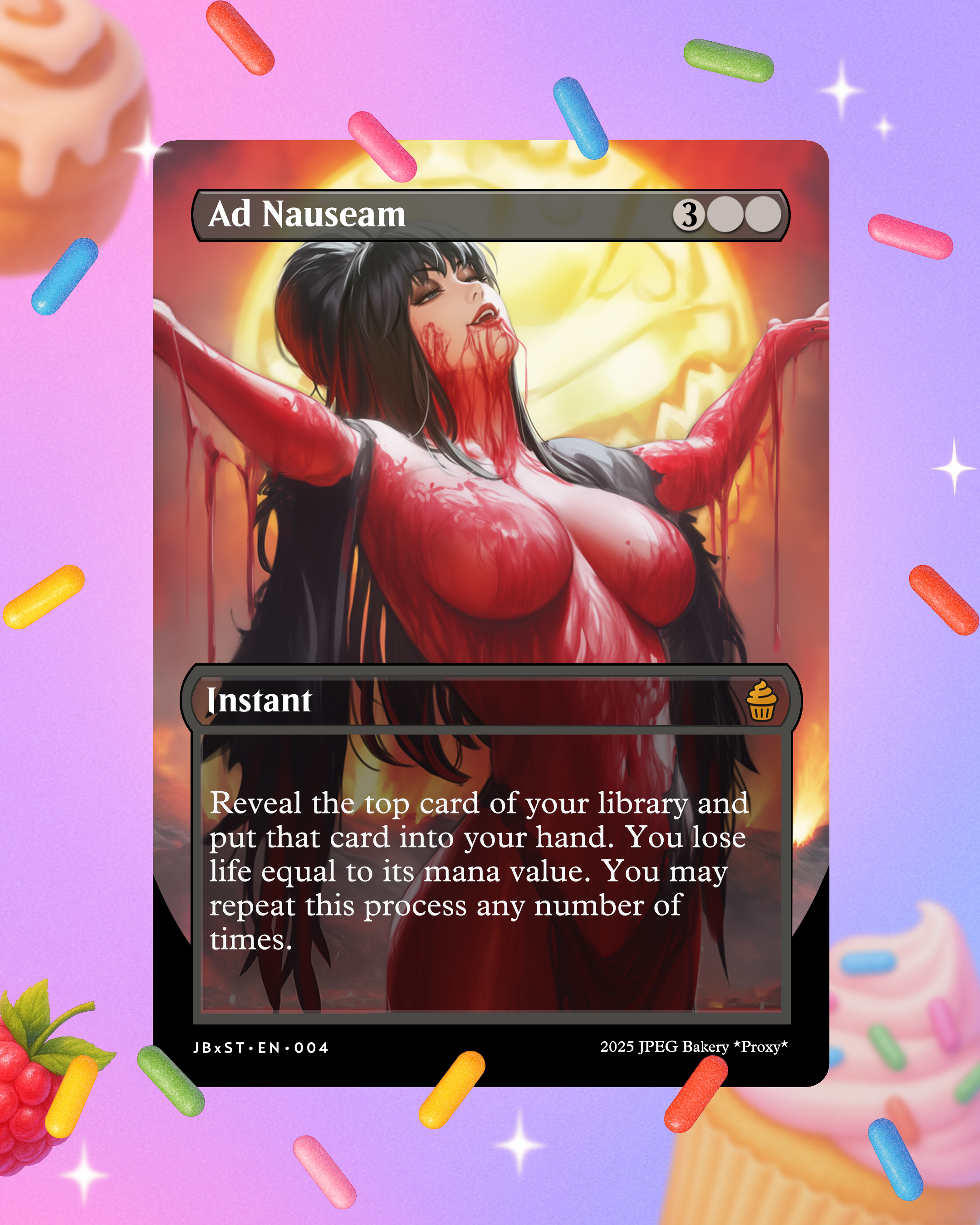 Ad Nauseum | Double-Sided 🍑