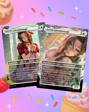 Aerith Gainsborough | Proxy Card | MTG x Final Fantasy Aerith