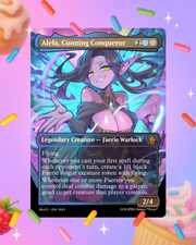 Alela, Cunning Conqueror | Double-Sided 🍑