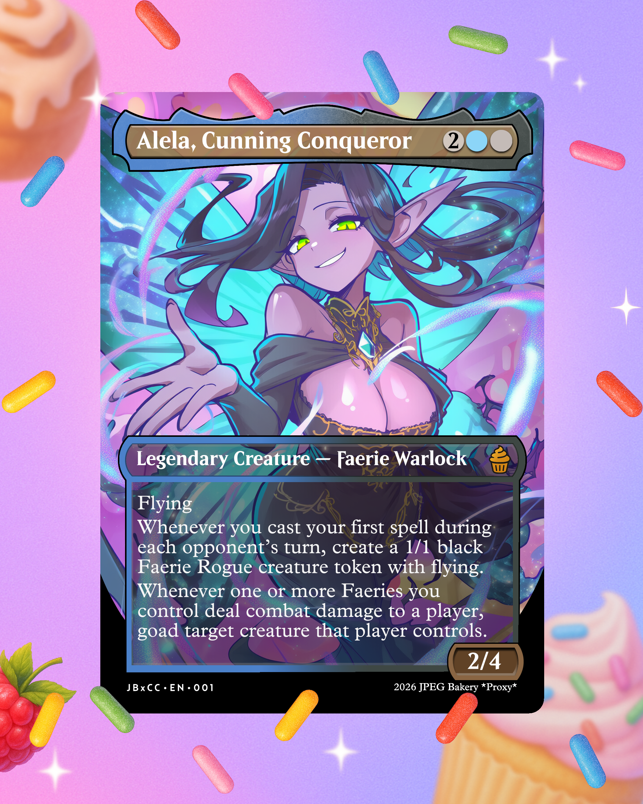 Alela, Cunning Conqueror | Double-Sided 🍑