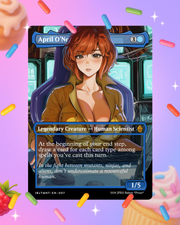 April O'Neil, Hacktivist | Double-Sided 🍑