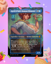 April O'Neil, Human Element | Double-Sided 🍑