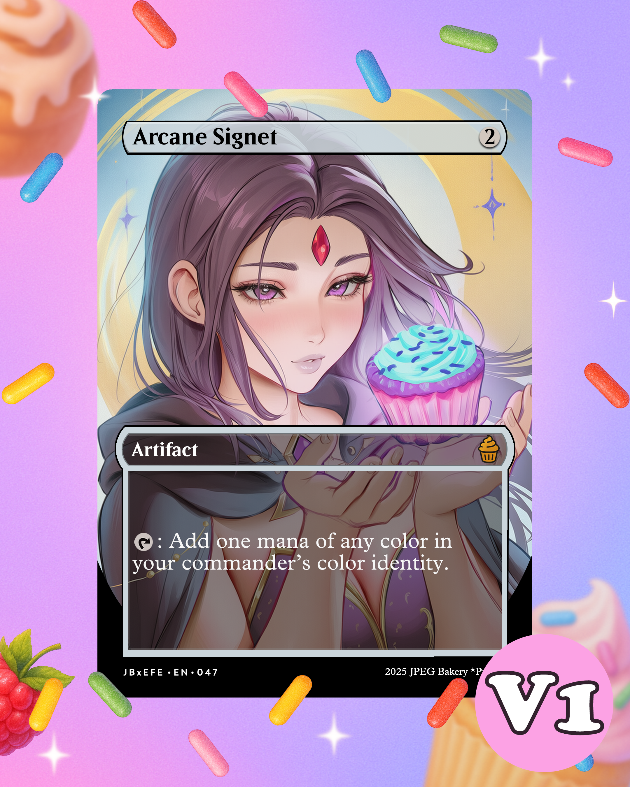 Arcane Signet x Raven | EFE Collection