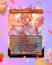 Ashling, the Limitless | Double-Sided 🍑
