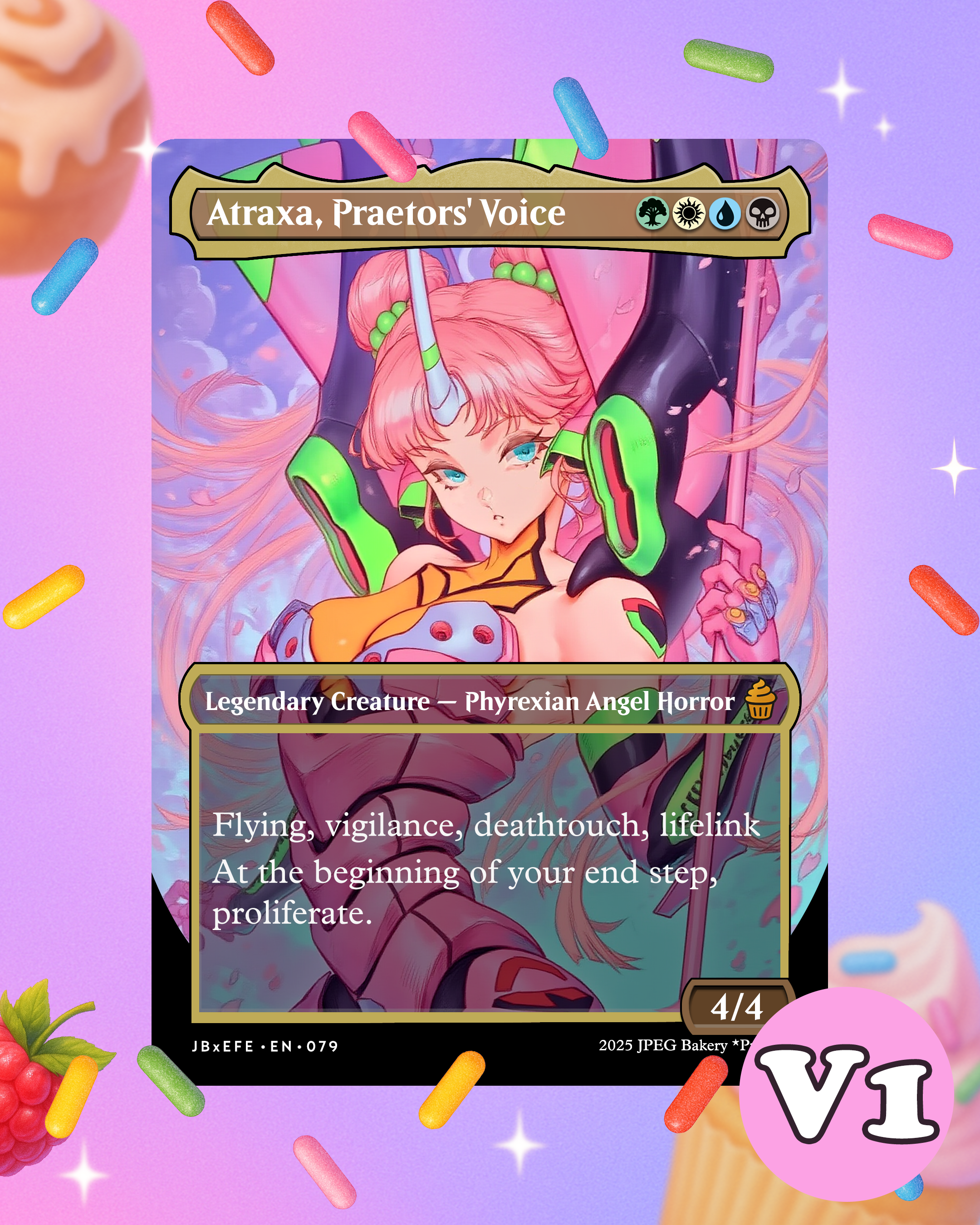 Atraxa, Praetors' Voice x Evangelion | EFE Collection