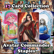 Avatar Commander Staples