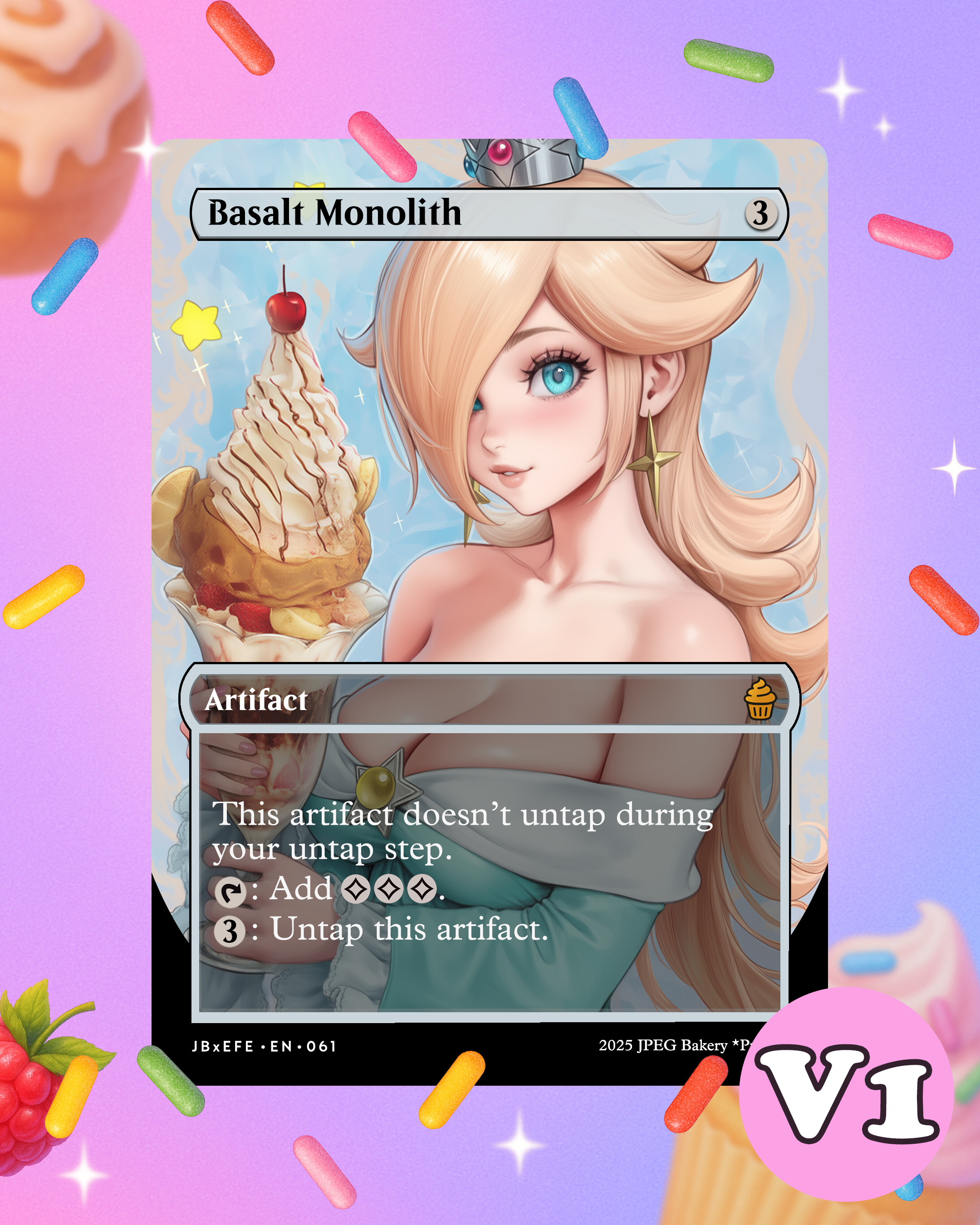 Basalt Monolith x Rosalina | EFE Collection