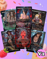 Black Commander Staples | Final Fantasy Collection 2