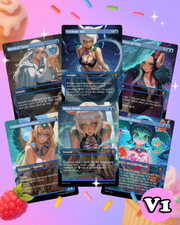 Blue Commander Staples | Final Fantasy Collection 2
