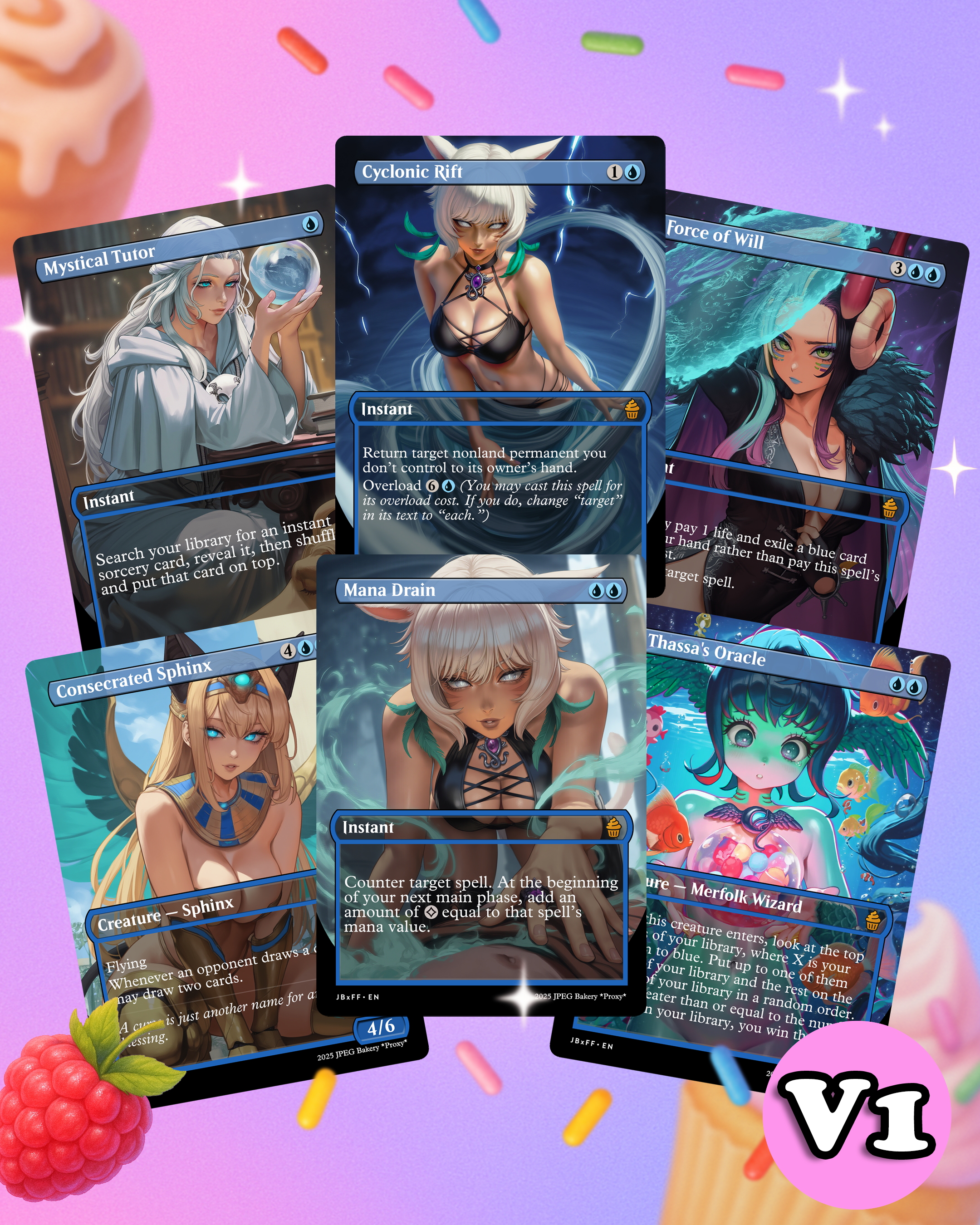 Blue Commander Staples | Final Fantasy Collection 2