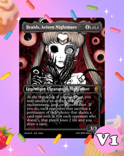 Braids, Arisen Nightmare x Sailor Moon | EFE Collection