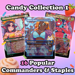 Candy Collection 1! 16 Double Sided 🍑 Commanders & Staples
