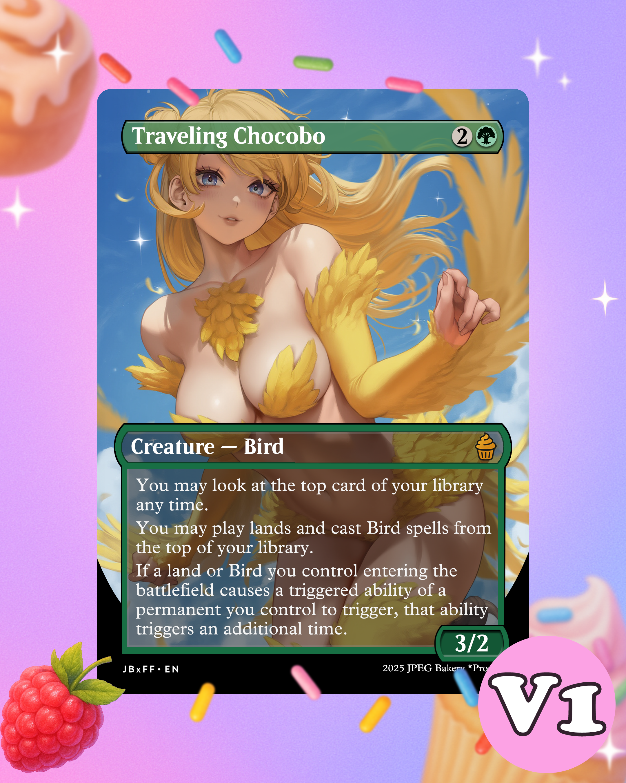 Traveling Chocobo | Final Fantasy Collection 2
