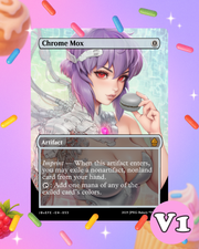 Chrome Mox x Ghost In The Shell | EFE Collection