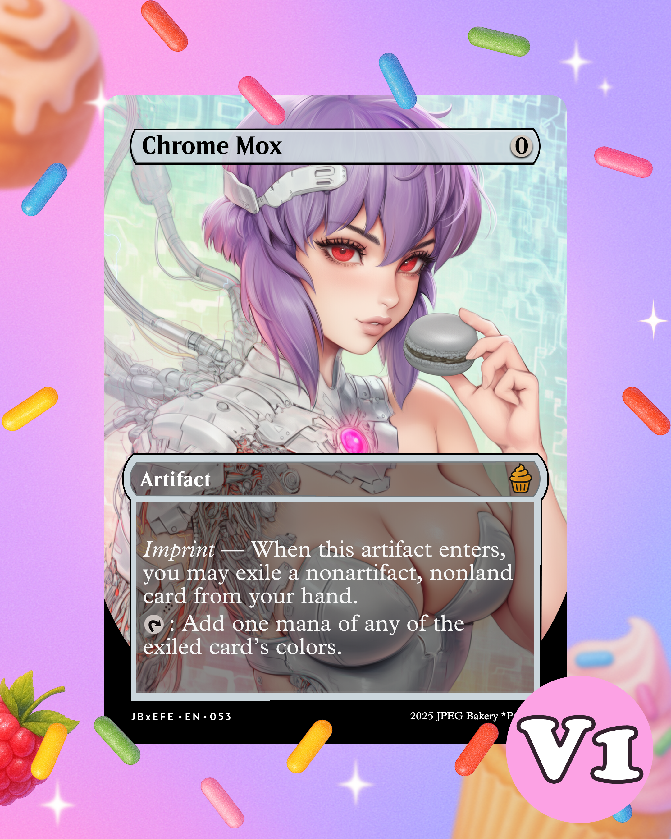 Chrome Mox x Ghost In The Shell | EFE Collection