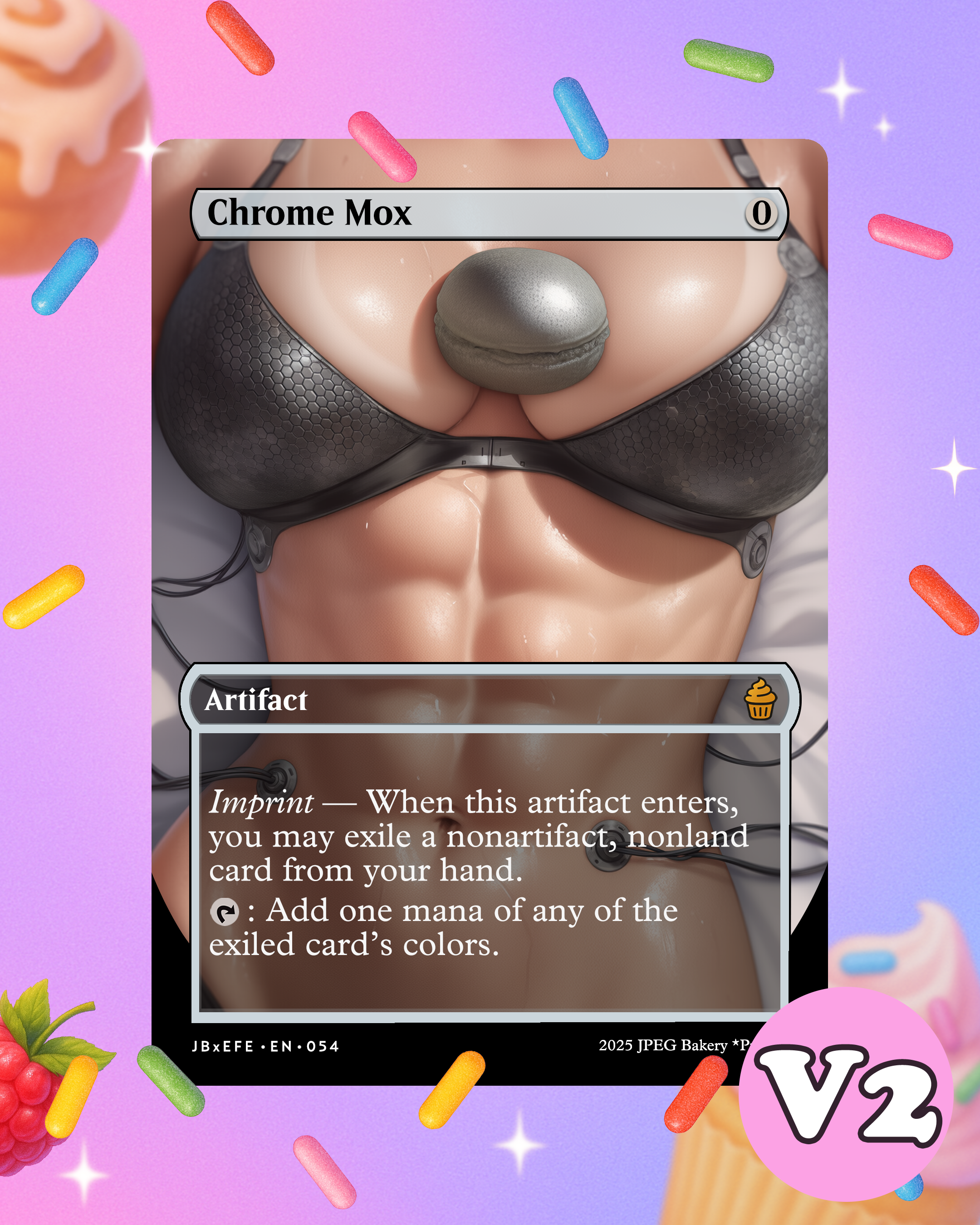 Chrome Mox x Ghost In The Shell | EFE Collection