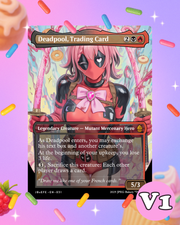 Deadpool, Trading Card | EFE Collection