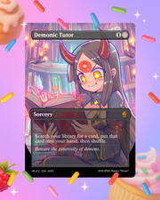 Demonic Tutor | Double-Sided 🍑