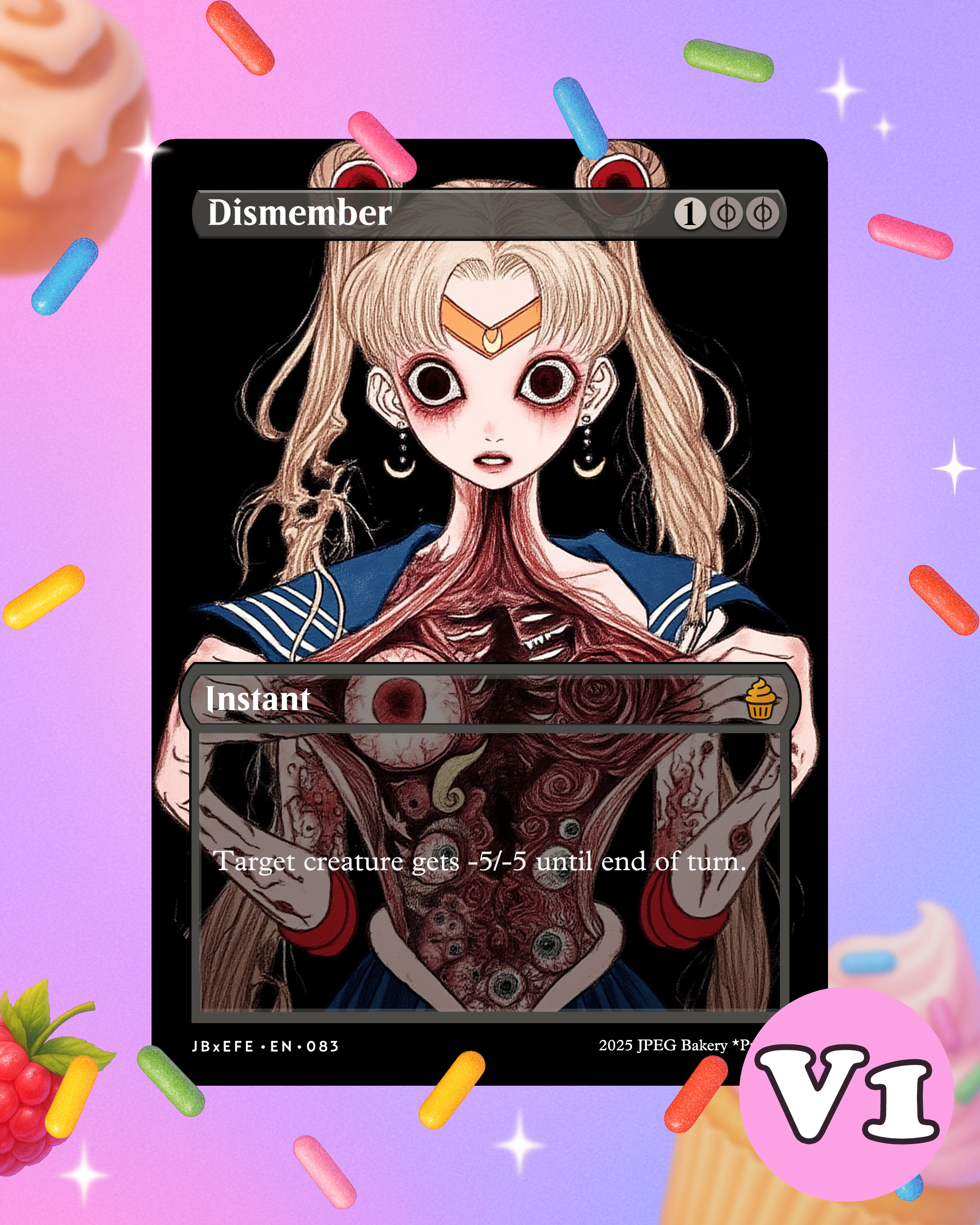 Dismember x Sailor Moon | EFE Collection