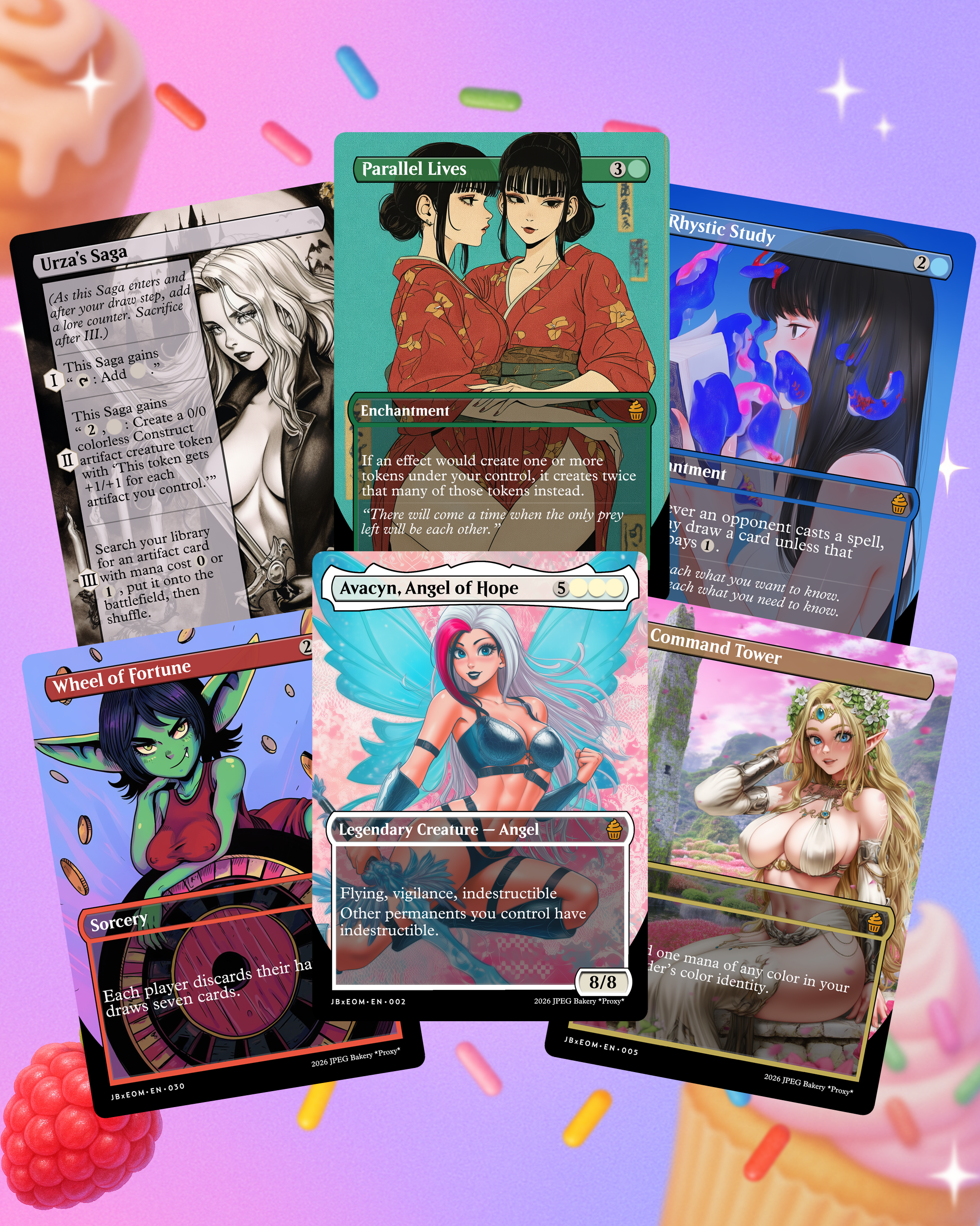 March Mega Bundle! 51 Double Sided Cards 🍑