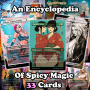 An Encyclopedia of Spicy Magic! 33 Double Sided Cards 🍑