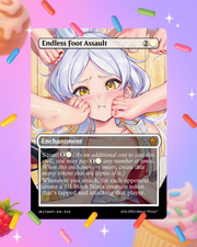 Endless Foot Assault | Double-Sided 🍑