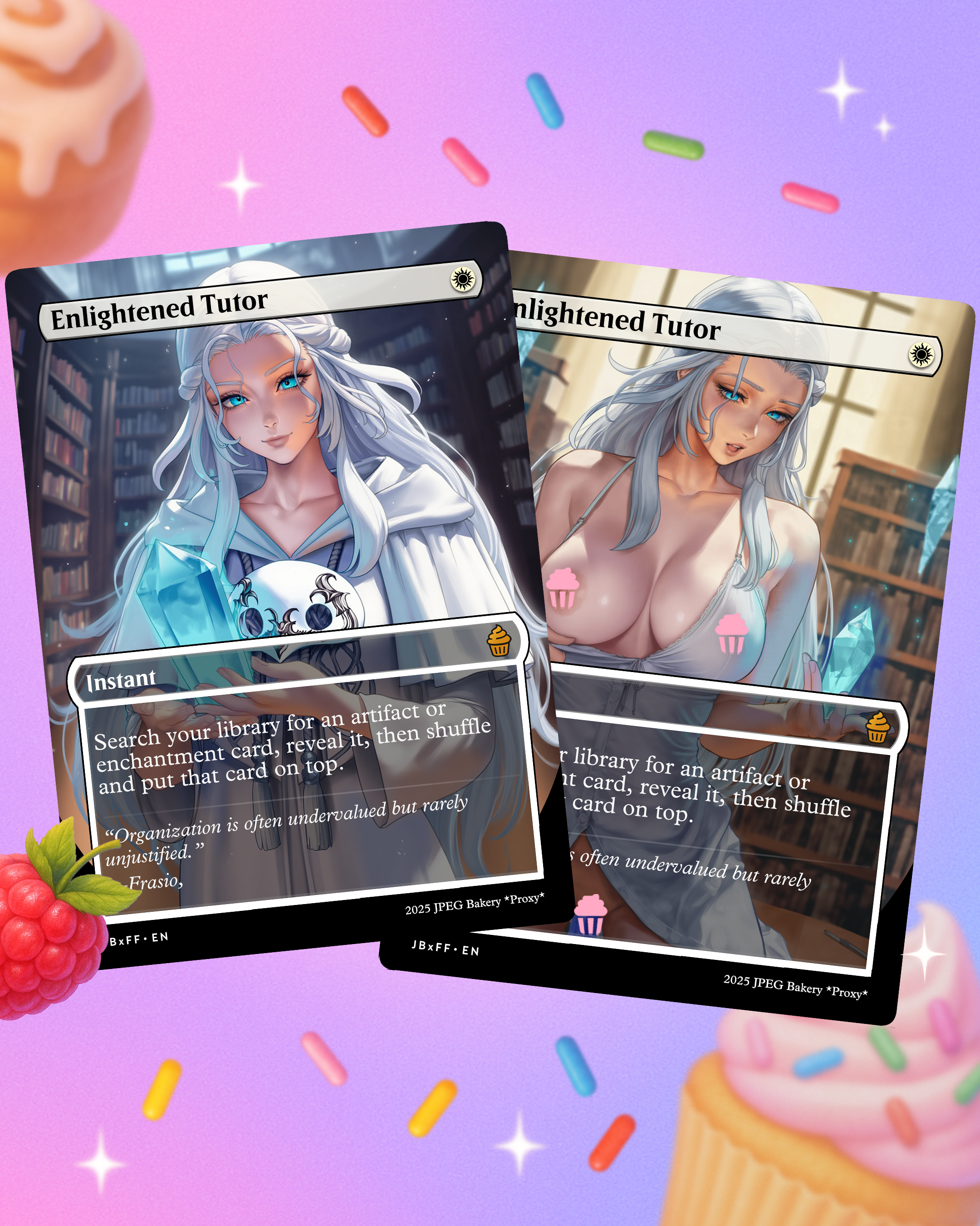 Enlightened Tutor x Venat | MTG x Final Fantasy