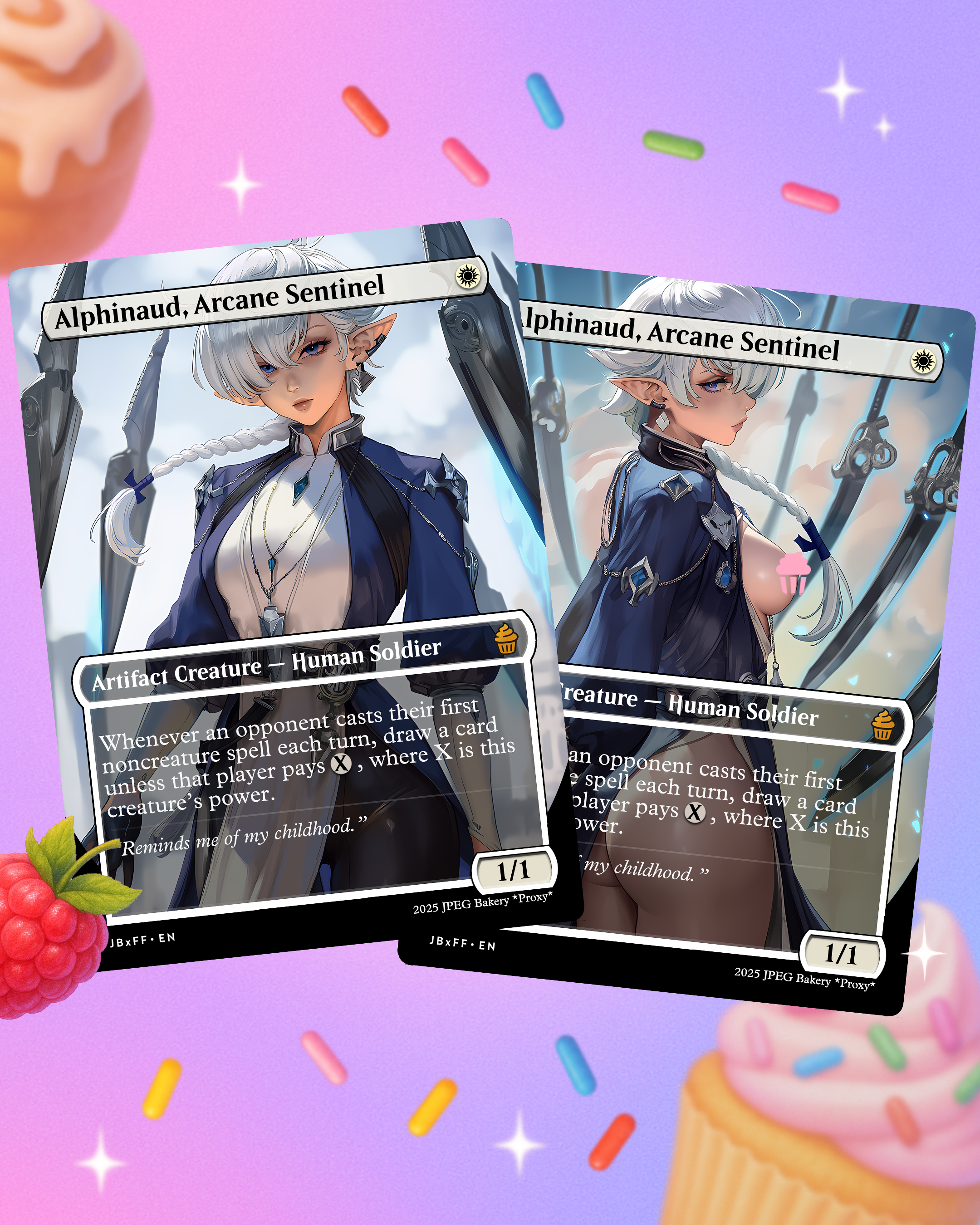 Esper Sentinel x Alphinaud | MTG x Final Fantasy