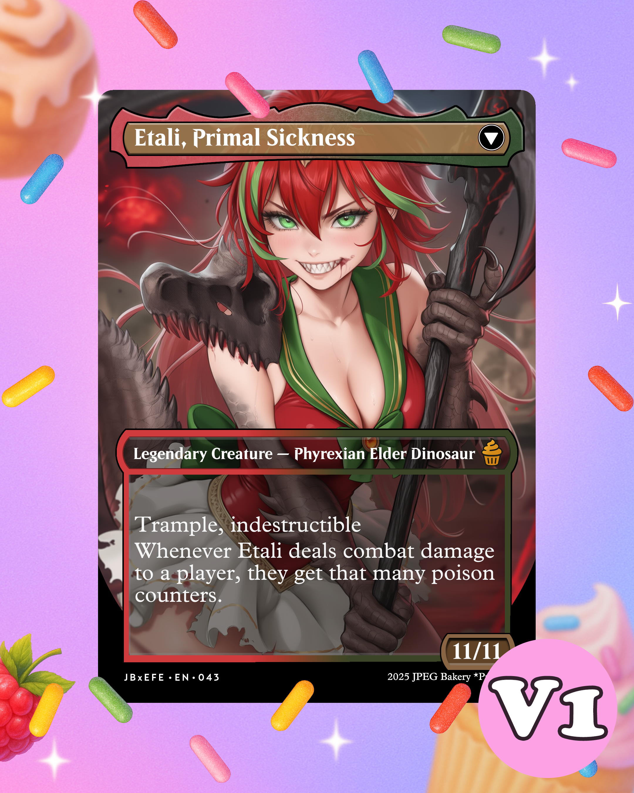Etali, Primal Conqueror (double sided) | EFE Collection