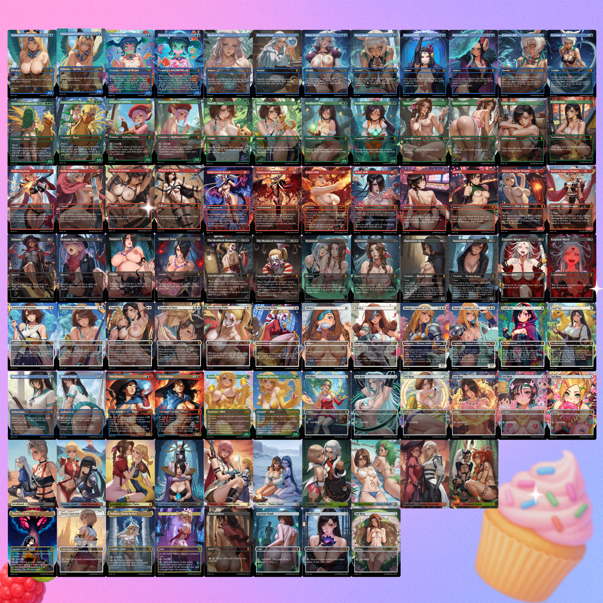 Final Fantasy Drop #2 Bundle! 90 Cards
