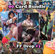 FF Collection 1! 90 Card Bundle