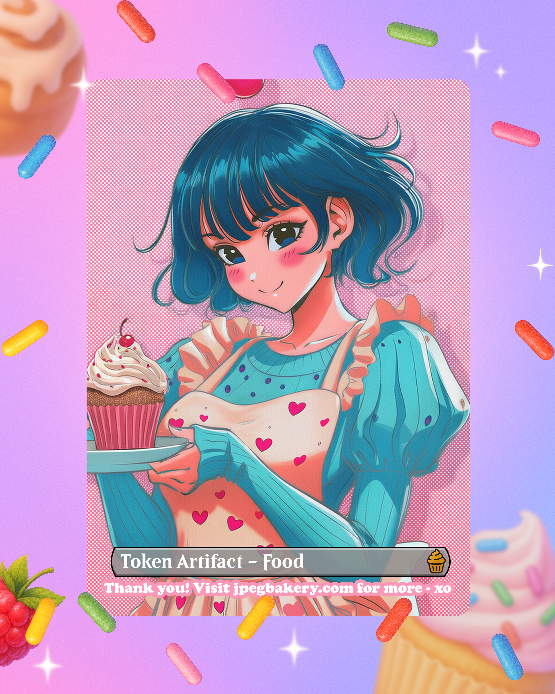 Food Token | Double-Sided 🍑