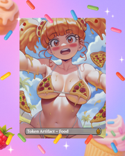 Food Token | Double-Sided 🍑