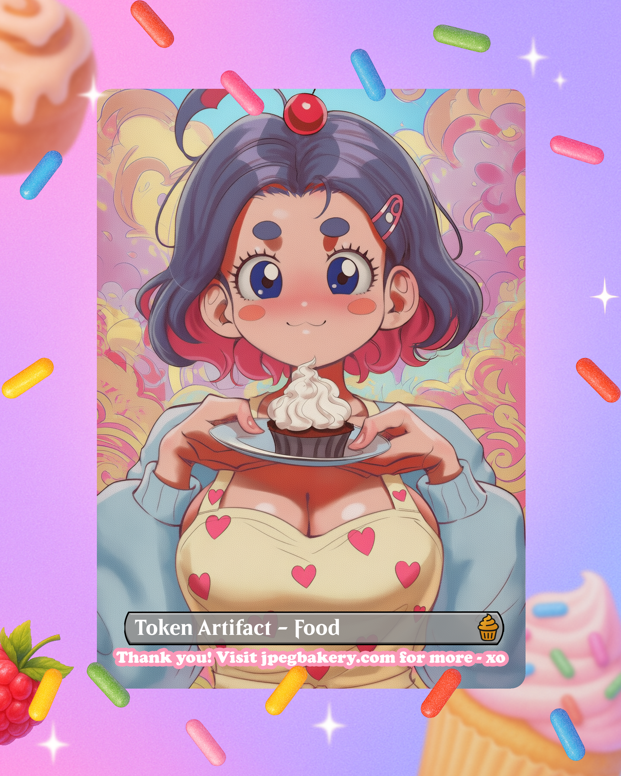Food Token | Double-Sided 🍑
