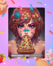 Food Token | Double-Sided 🍑