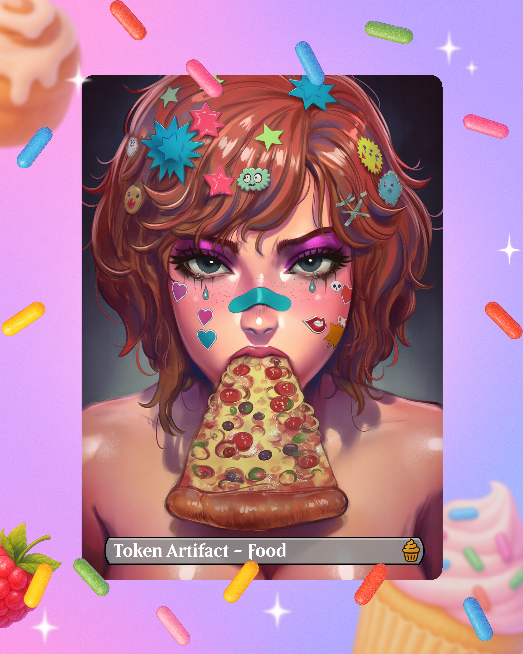 Food Token | Double-Sided 🍑