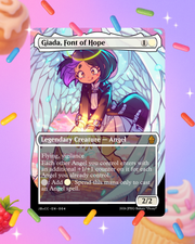 Giada, Font of Hope | Double-Sided 🍑