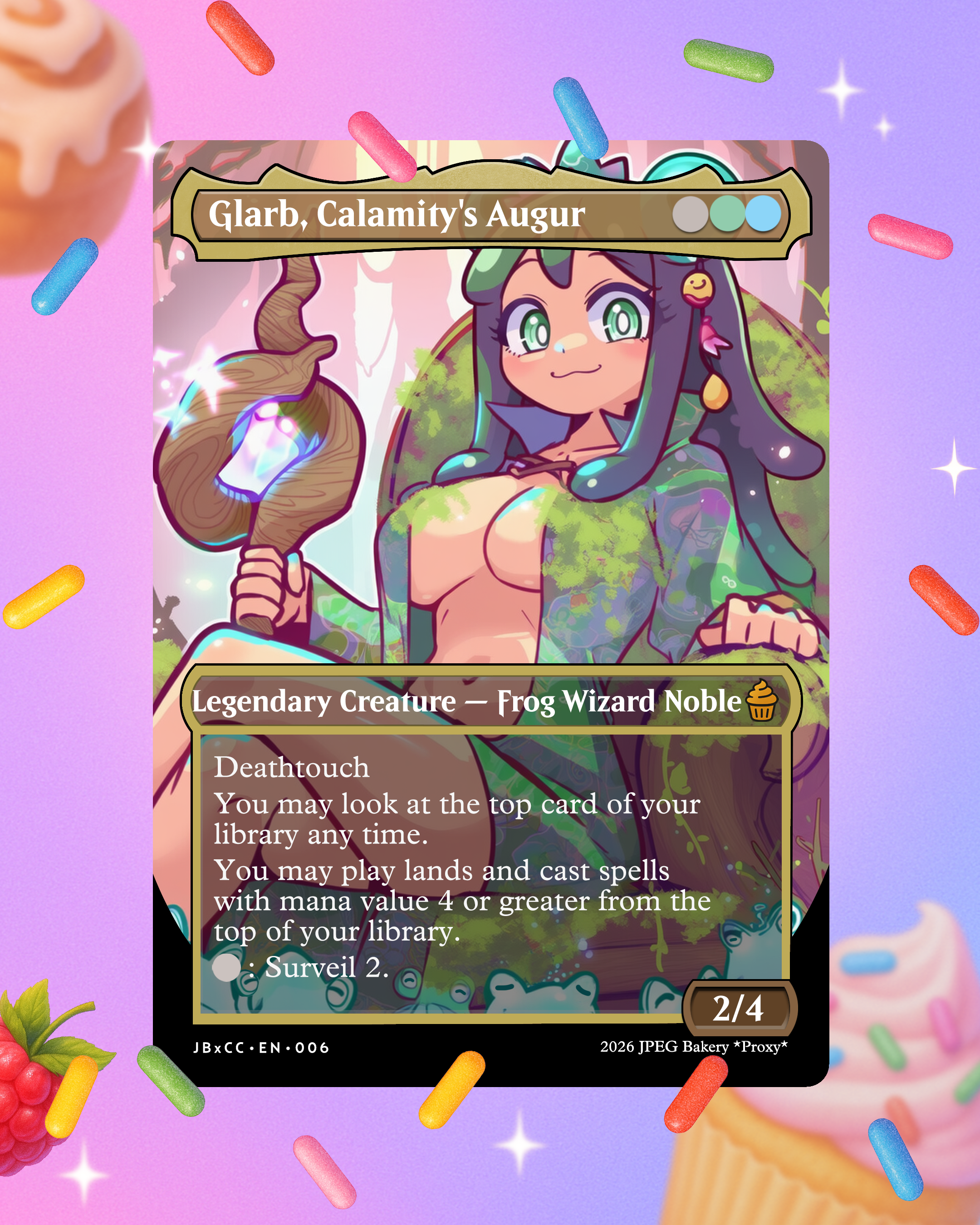 Glarb, Calamity's Augur | Double-Sided 🍑