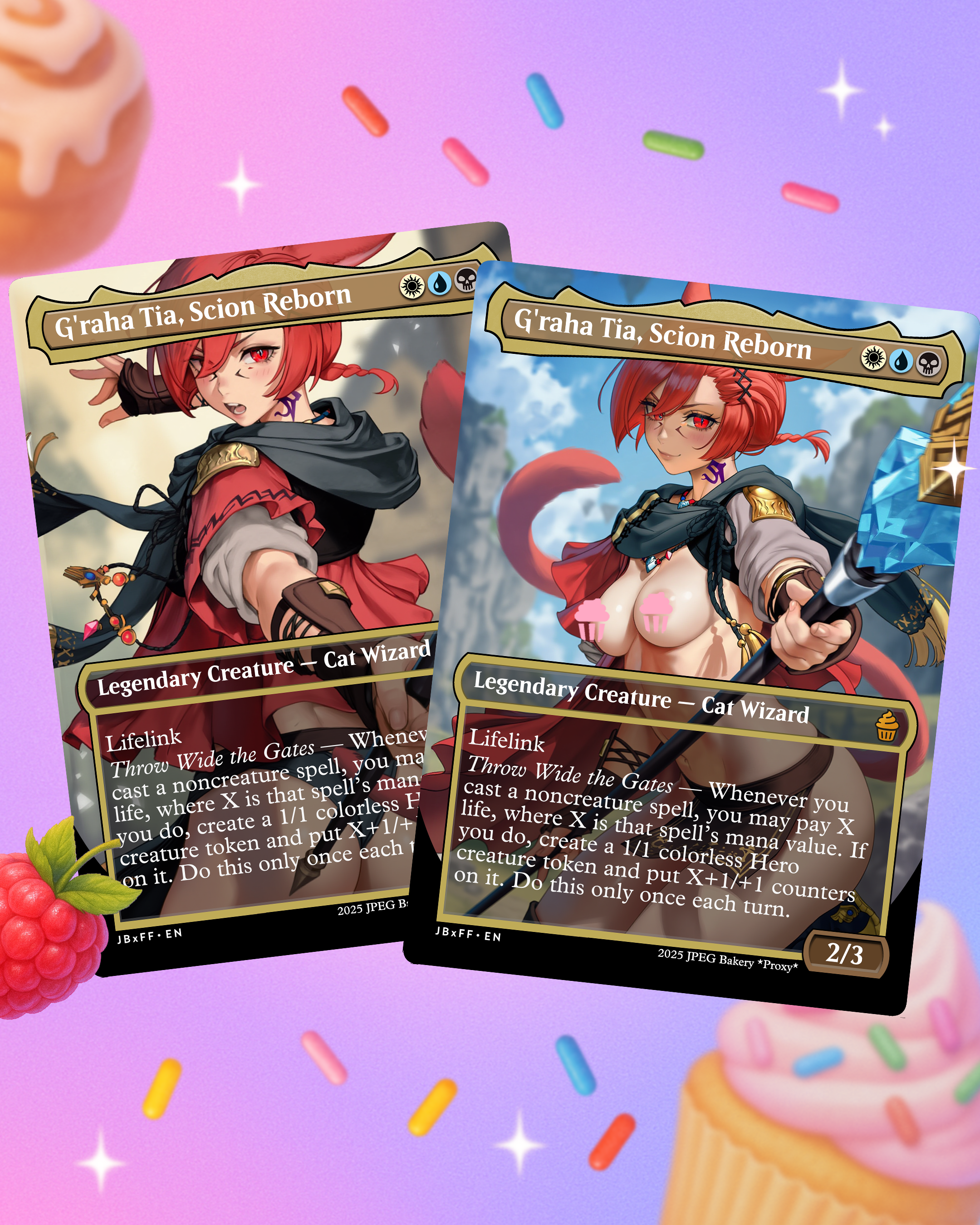 G'raha Tia, Scion Reborn | MTG x Final Fantasy