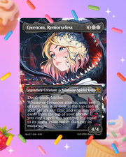 Gwenom, Remorseless | Premium Proxy Art Card EDH