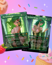 The Great Henge x Rydia | MTG x Final Fantasy