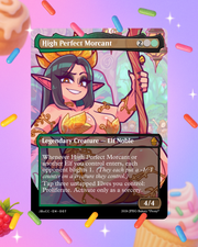 High Perfect Morcant | Double-Sided 🍑