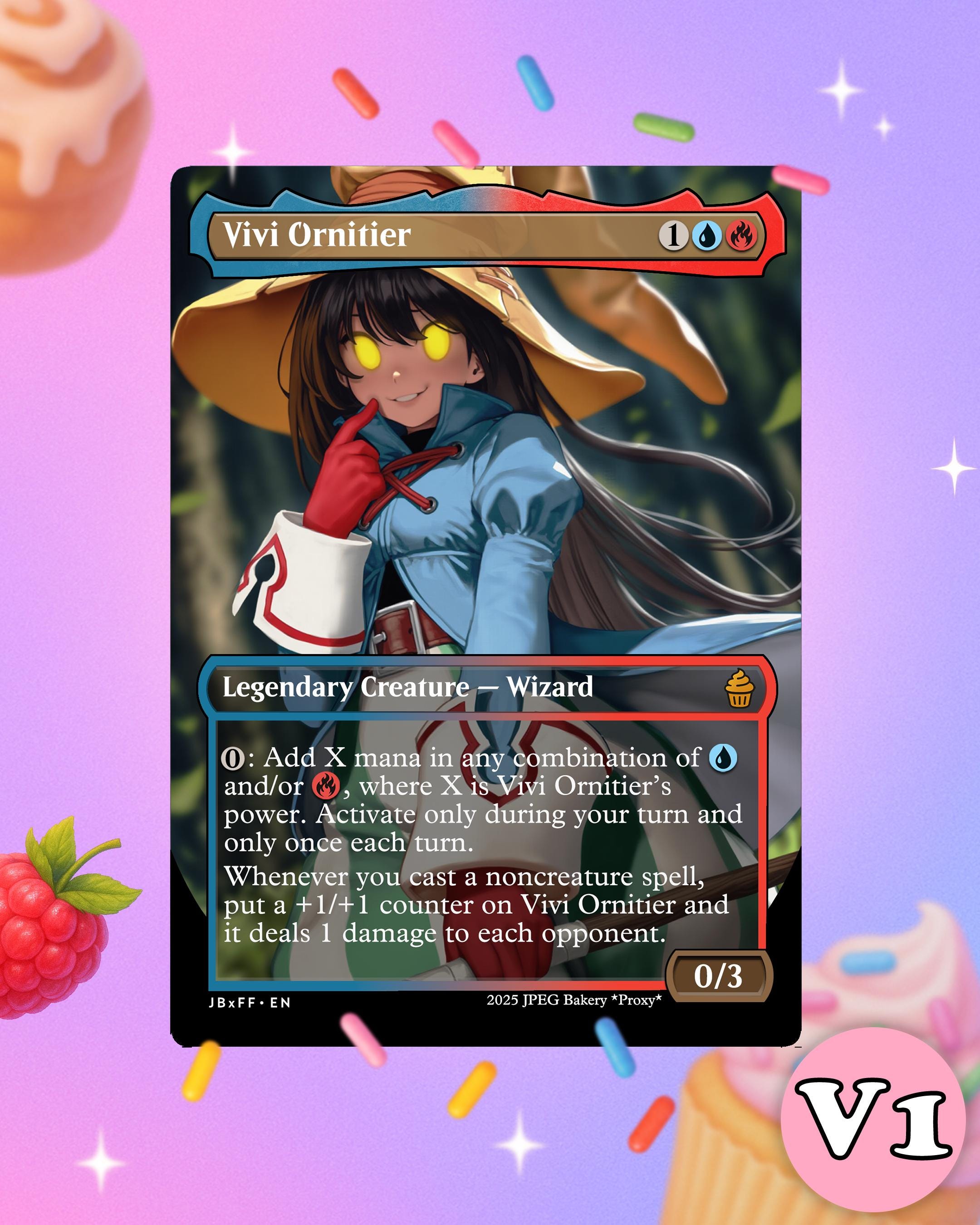 Vivi Ornitier | MTG x Final Fantasy