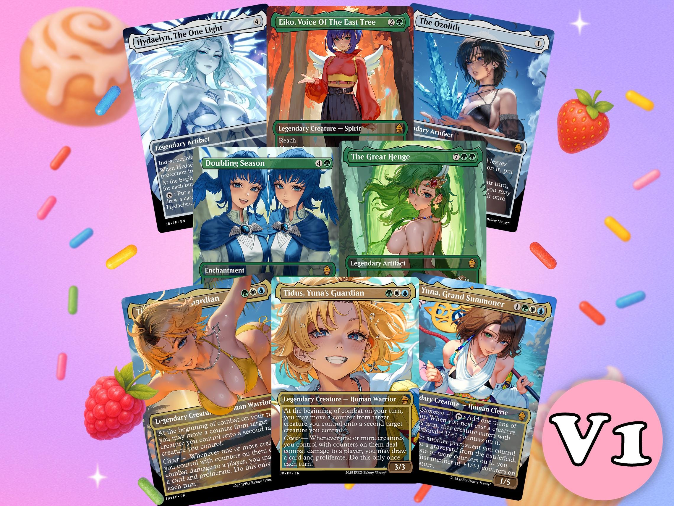 Tidus, Yuna's Guardian Deck Upgrade Commander | MTG x Final Fantasy