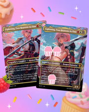 Isshin, Two Heavens as One x Lightning | MTG x Final Fantasy