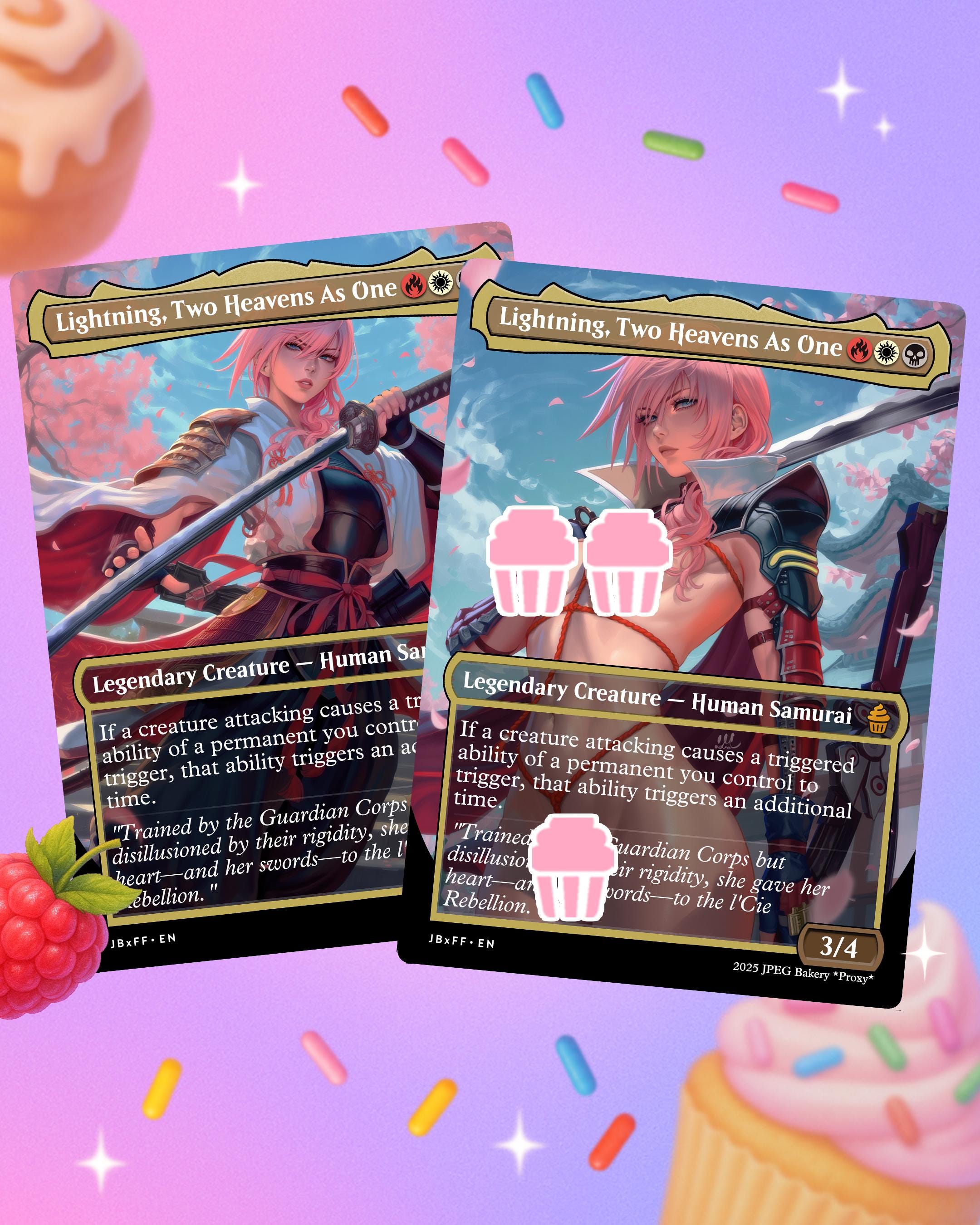 Isshin, Two Heavens as One x Lightning | MTG x Final Fantasy