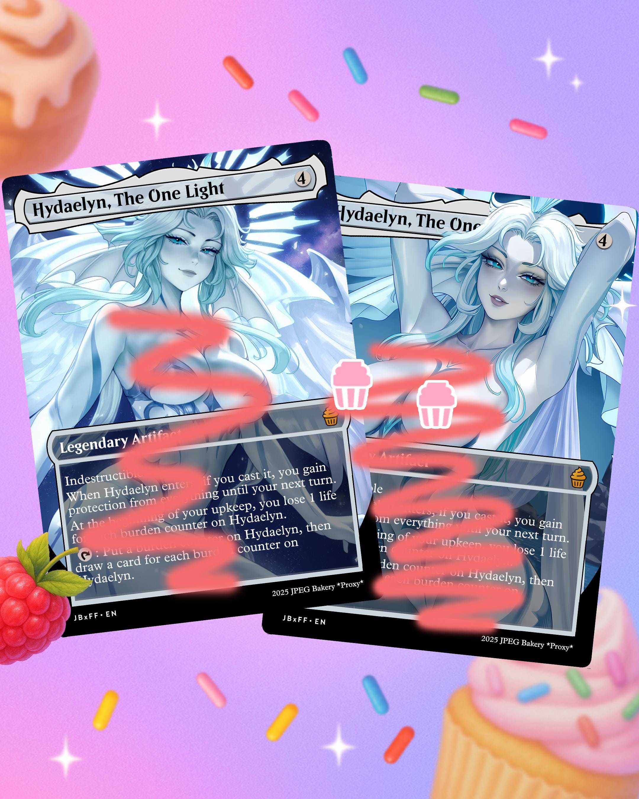 The One Ring x Hydaelyn | MTG x Final Fantasy